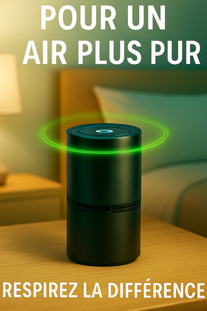 PURIFICATEUR D'AIR IONIQUE
