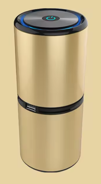 PURIFICATEUR D'AIR IONIQUE OR - LES COULEURS POUR LE FUN