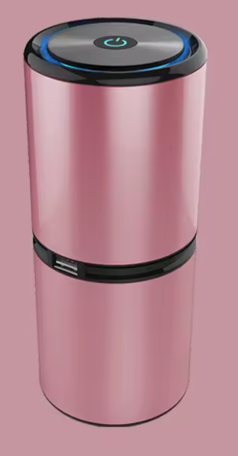 PURIFICATEUR D'AIR IONIQUE ROSE - LES COULEURS POUR LE FUN