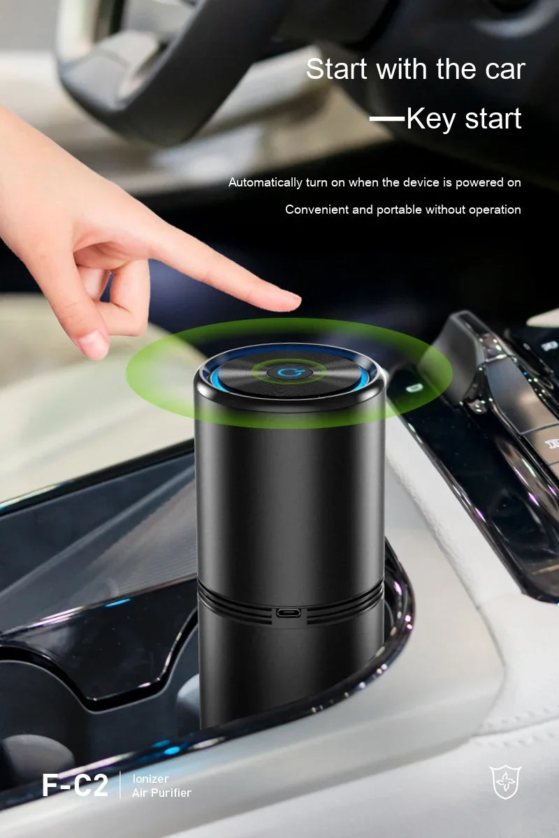 PURIFICATEUR D'AIR IONIQUE