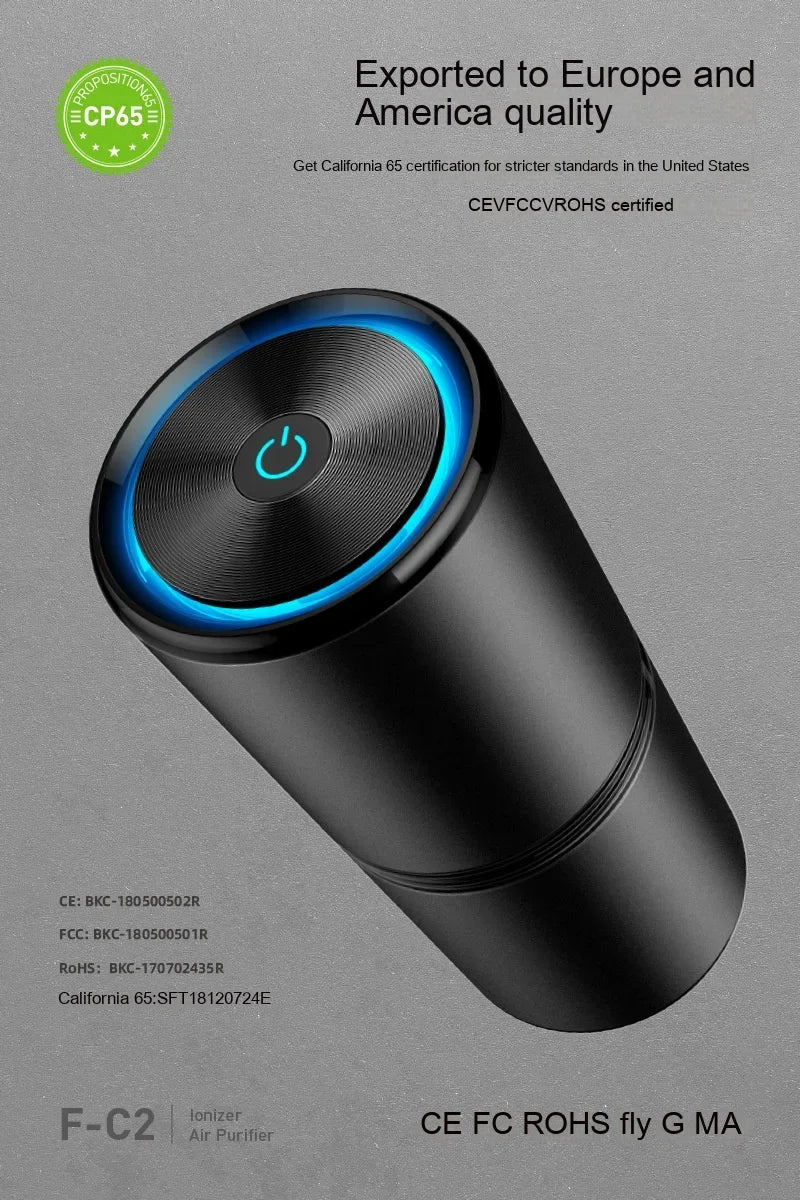 PURIFICATEUR D'AIR IONIQUE