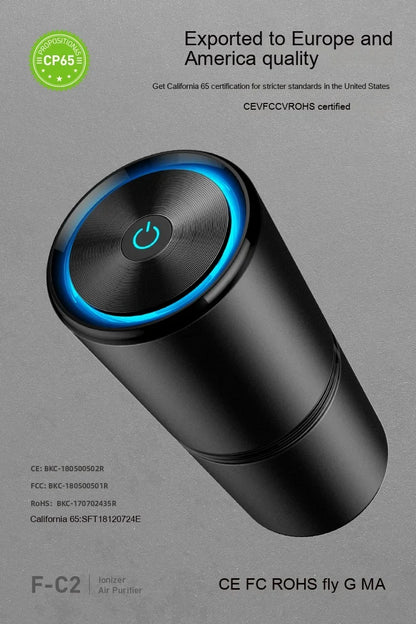 PURIFICATEUR D'AIR IONIQUE