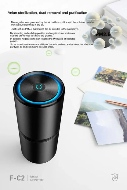 PURIFICATEUR D'AIR IONIQUE