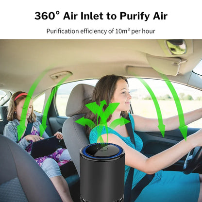 PURIFICATEUR D'AIR IONIQUE