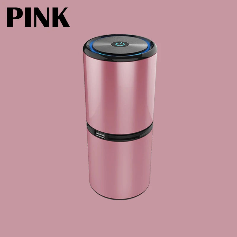 PURIFICATEUR D'AIR IONIQUE ROSE - LES COULEURS POUR LE FUN