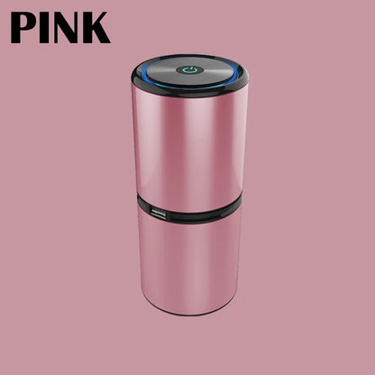 PURIFICATEUR D'AIR IONIQUE ROSE - LES COULEURS POUR LE FUN