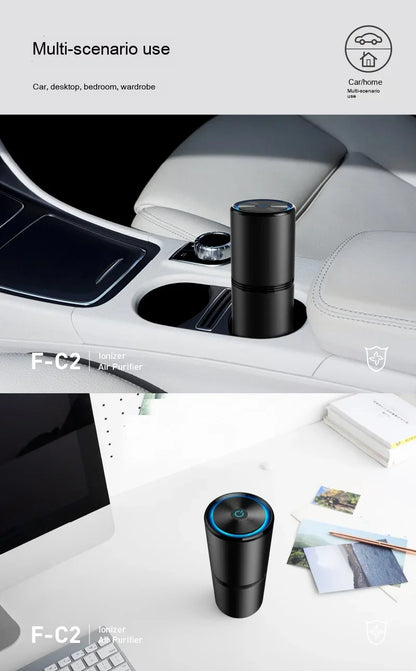 PURIFICATEUR D'AIR IONIQUE